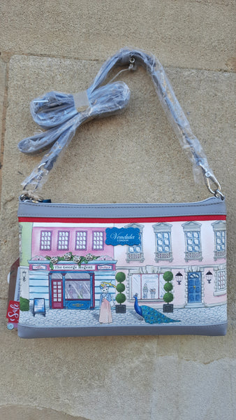 Vendula London - Heritage Georgian Street- pouch bag (flat crossbody bag)