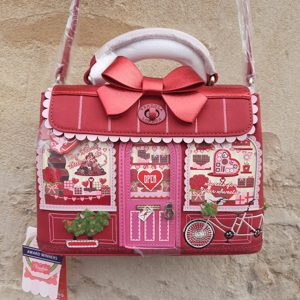 The Chocolate Box Mini Grace Bag - Vendula London