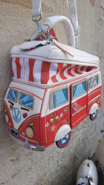 Vendula Sands Camper Van Coral - Vendula London