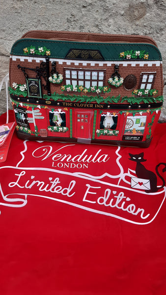 Vendula London - The Clover Inn - Luna Pouch Bag