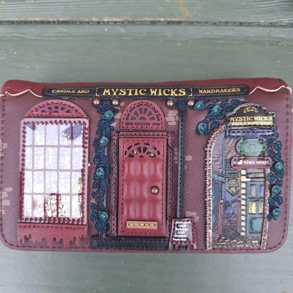 Mystic wicks candle and wandmakers  - Vendula London - Medium ziparound Wallet