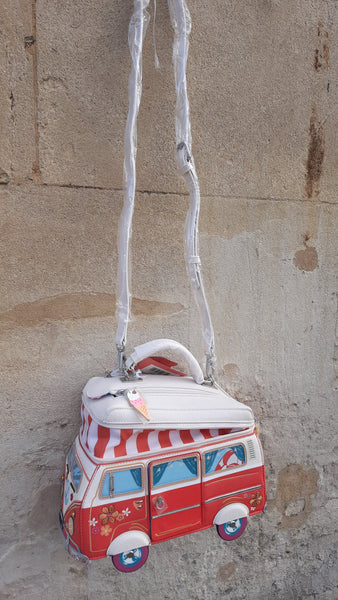 Vendula Sands Camper Van Coral - Vendula London