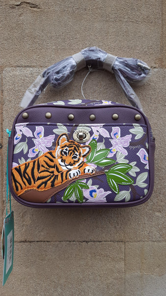 Vendula London - Animal Park- Tiger Camera Bag