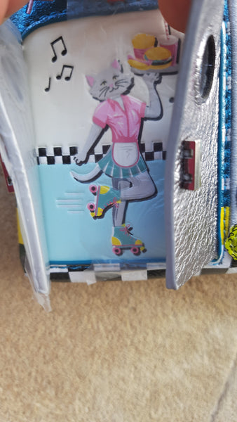 Vendula London - Kitty's Diner pouch bag