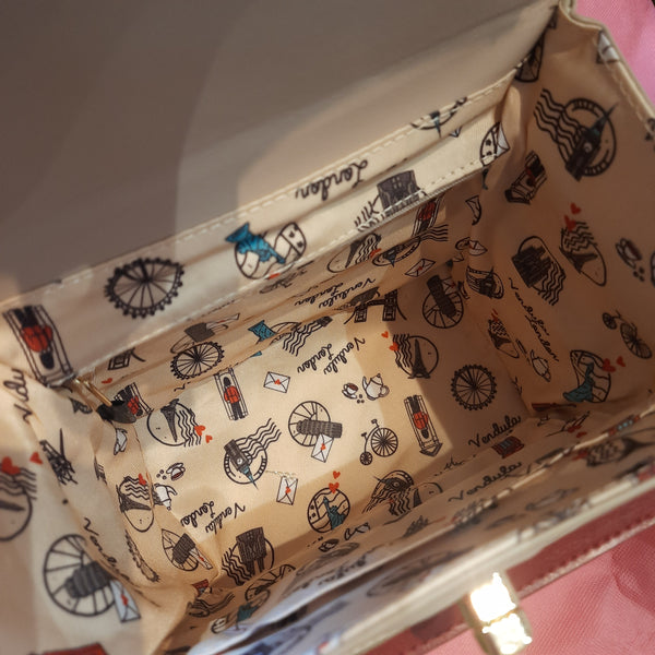 Between the covers Bookbinders Book Stack Bag - Vendula London