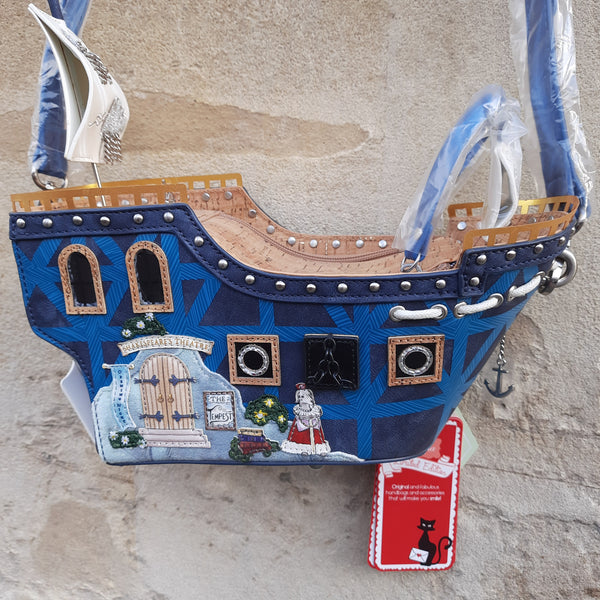 Vendula London - Shakespeare's Theatre - The Tempest - Ship Bag - LIMITED EDITION