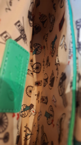 Vendula London - Bubble Cats Laundromat Kate bag