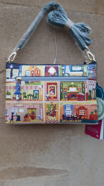 Vendula London - Heritage Victorian Dolls House pouch bag
