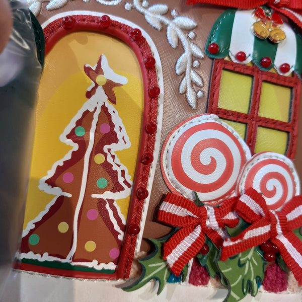 Vendula London - Gingerbread Houses House BACKPACK / Bag - large