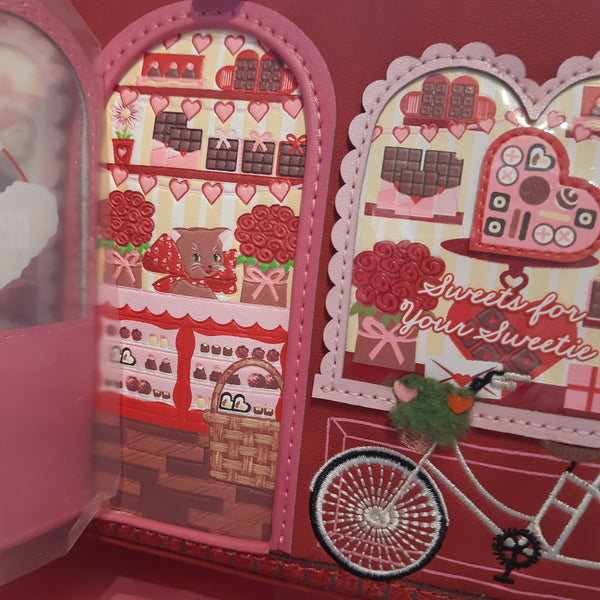 The Chocolate Box Mini Grace Bag - Vendula London