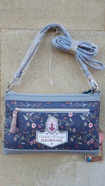Vendula London - Heritage Georgian Street- pouch bag (flat crossbody bag)