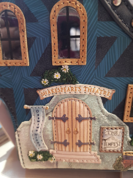 Vendula London - Shakespeare's Theatre - The Tempest - Ship Bag - LIMITED EDITION