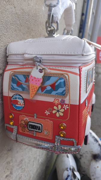 Vendula Sands Camper Van Coral - Vendula London