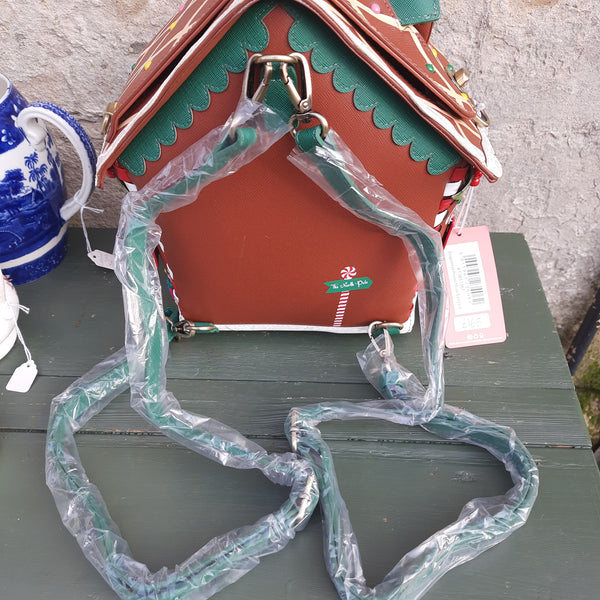 Vendula London - Gingerbread Houses House BACKPACK / Bag - large