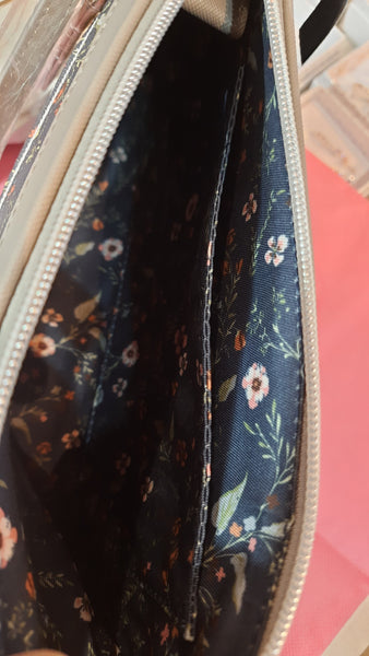 Vendula London - Heritage Georgian Street- pouch bag (flat crossbody bag)