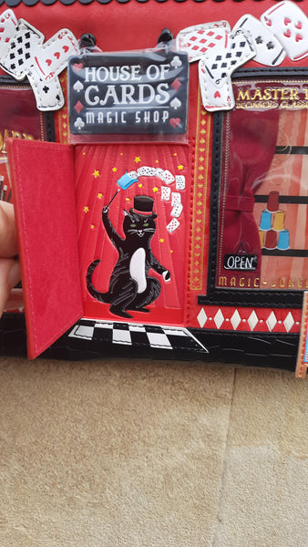 Vendula London - House of Cards Magic Shop- pouch bag