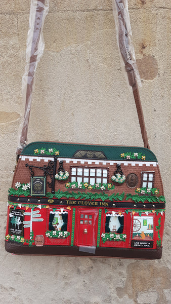 Vendula London - The Clover Inn - Luna Pouch Bag