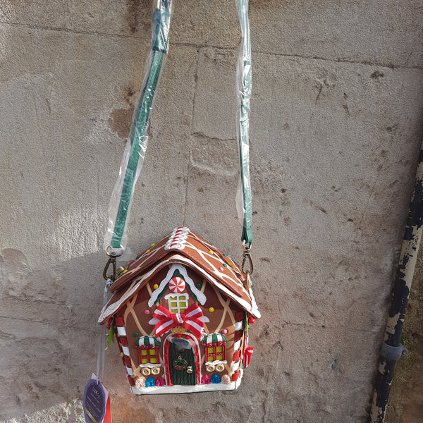 Vendula London - Gingerbread Houses House Bag - small