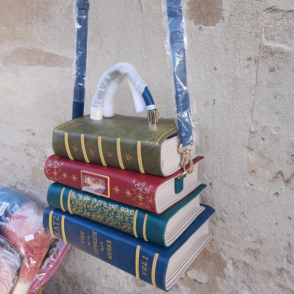 Between the covers Bookbinders Book Stack Bag - Vendula London