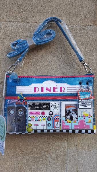 Vendula London - Kitty's Diner pouch bag