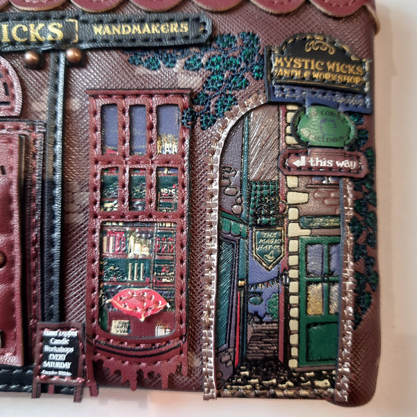 Mystic Wicks Candle and Wandmakers - zipper coin purse - Vendula London