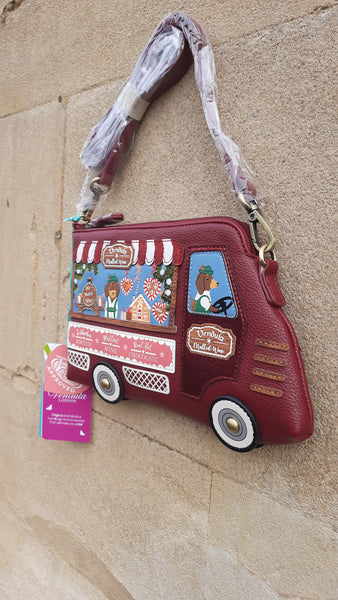 Vendula London - Mulled Wine Truck - Pouch Bag
