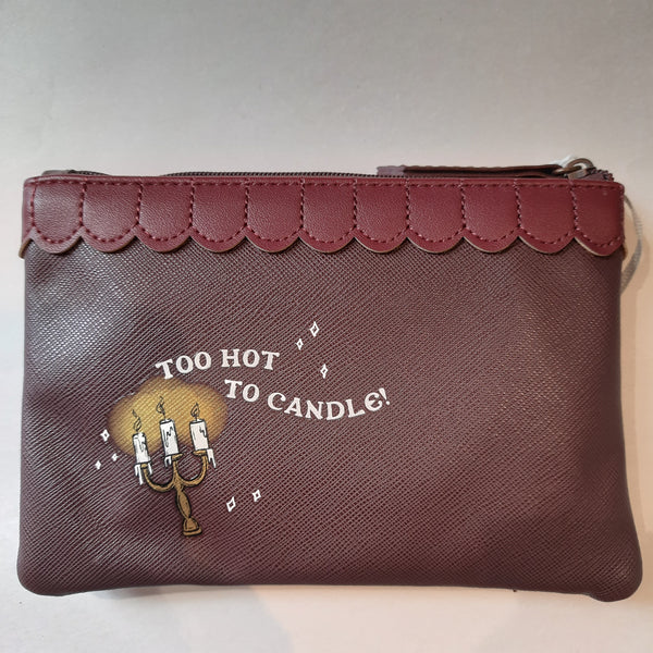 Mystic Wicks Candle and Wandmakers - zipper coin purse - Vendula London