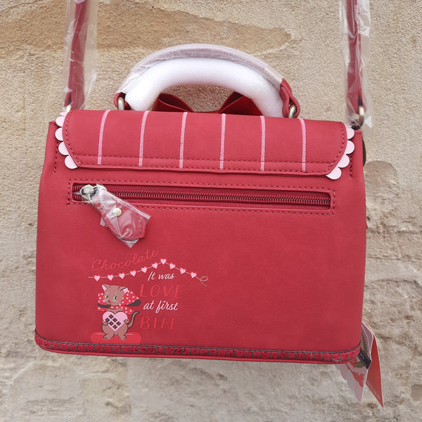 The Chocolate Box Mini Grace Bag - Vendula London