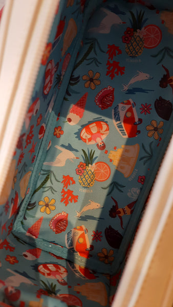 Vendula Sands Camper Van Coral - Vendula London