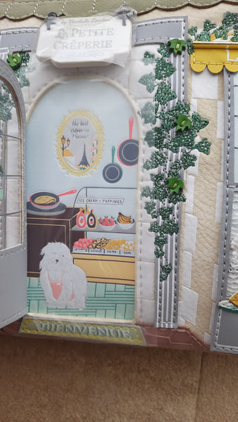 Vendula London - Le Petite Creperie - Kate Bag