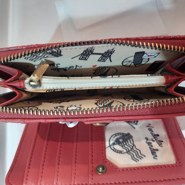 NEW!!! The Chocolate Box - Vendula London - Medium ziparound Wallet