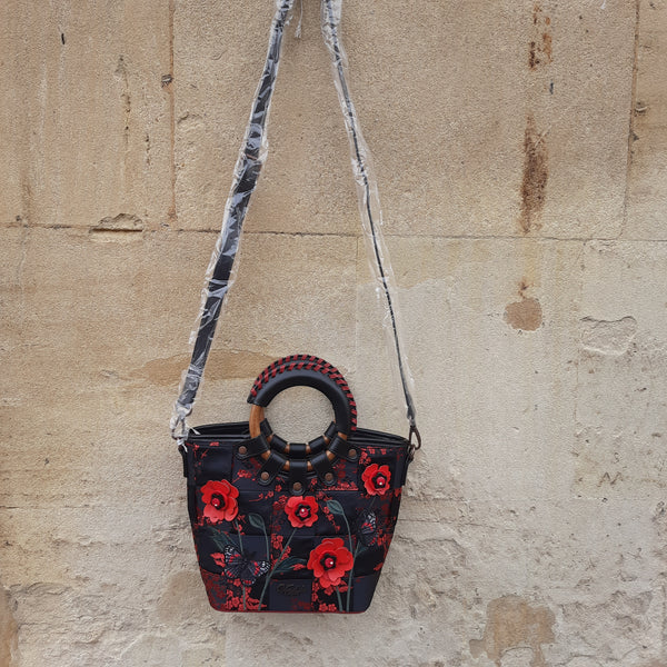 Vendula London - Butterfly Garden mini Lea Bag