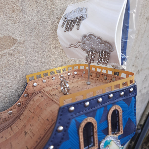 Vendula London - Shakespeare's Theatre - The Tempest - Ship Bag - LIMITED EDITION