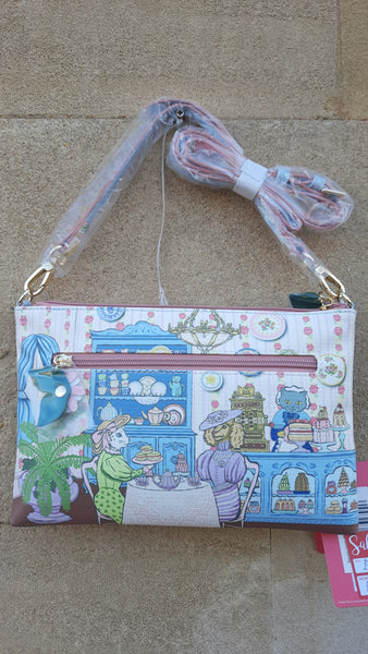 Vendula London - Heritage Victorian Tearooms kate bag