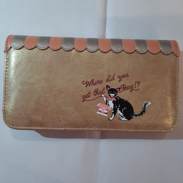 The Vendula Emporium 20th anniversary - Large ziparound Wallet