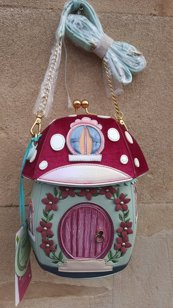 Vendula London - Fairy Village Toadstool House Bag