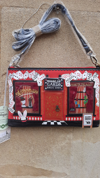 Vendula London - House of Cards Magic Shop- pouch bag