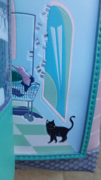 Vendula London - Bubble Cats Laundromat Kate bag
