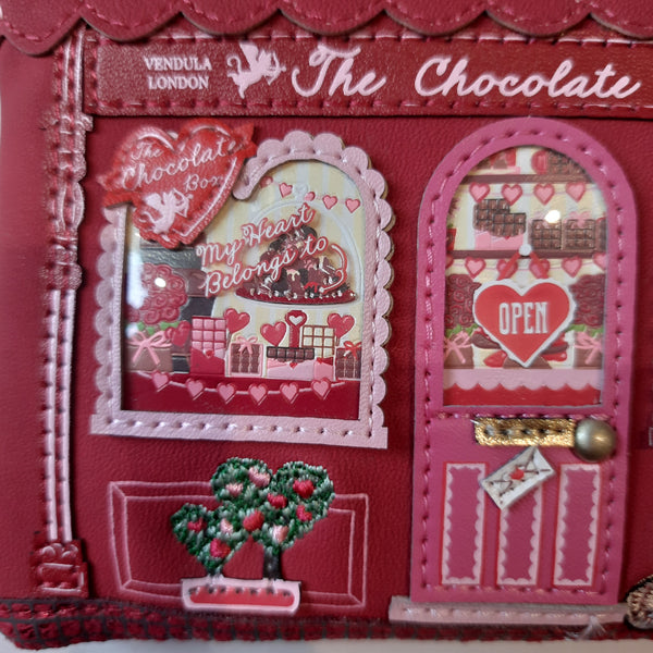 The Chocolate Box - zipper coin purse - Vendula London