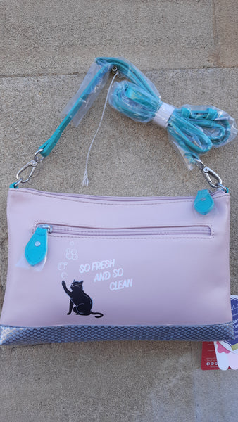 Vendula London - Bubble Cats Laundromat Kate bag
