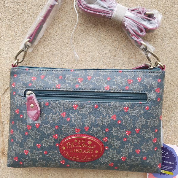 Vendula Christmas Library kate bag -  Vendula London