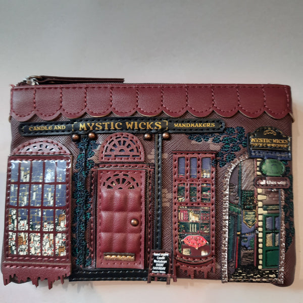 Mystic Wicks Candle and Wandmakers - zipper coin purse - Vendula London