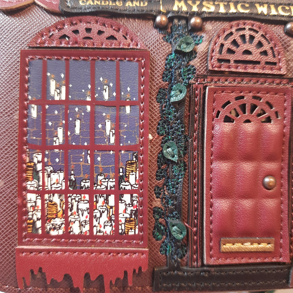 Mystic wicks candle and wandmakers  - Vendula London - Medium ziparound Wallet