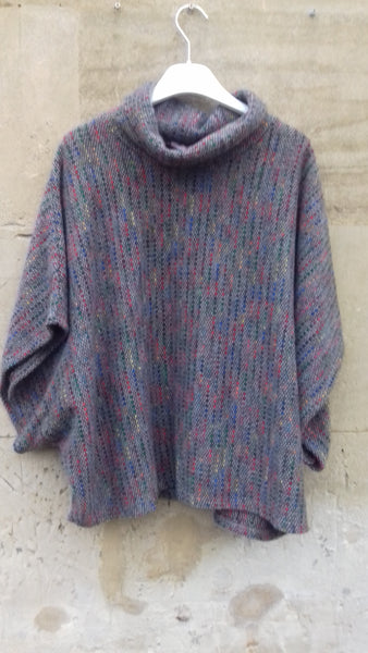 Poncho Jumpers - Available in 12 colours