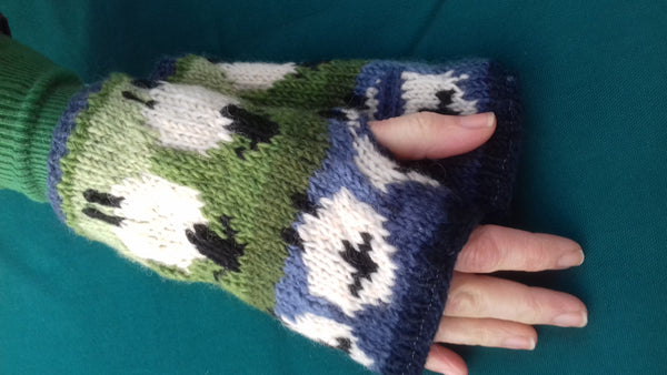 Wool Hand-warmers/Gloves - available in many designs
