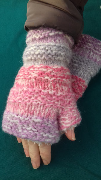 Wool Hand-warmers/Gloves - available in many designs