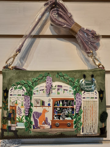Vendula London - The Botanist  - Pouch Bag